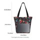 thumbnail image 3 of Fotbe Paisley1 Bolsa de Playa con Estampado, Bolsa de Hombro, Bolsa de Mano Espaciosa, Bolsa de Viaje Ligera, Bolsa de Compras Versátil, 3 of 6