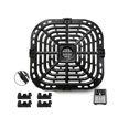 thumbnail image 2 of Applicable to Grill Plate for Instants Vortex Plus 6QT Air Fryers, Upgraded Square Grill Pan Tray, 2 of 5