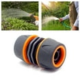 thumbnail image 4 of Flmtop High Hardness Pipe Connector Wide Application Plastic Practical Widely Used Pipe Adapter for Garden, 4 of 9