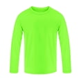 thumbnail image 2 of Boys Rash Guard Long Sleeve Sun Shirts Swim Shirts Quick Dry Beach Boys Tshirt 9-10 Years, 2 of 4