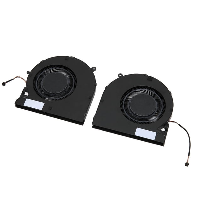 CPU GPU Cooling Fan For Blade 15 RZ09-0301 RZ09-0288 RZ09-0330 RZ09-0238, Replacement Laptop Cooling Fan, 4 Pin Power Connector, DC 5V 0.5A