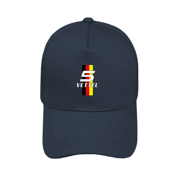Vettel Number 5 Mens Ringer F1 Driver Men car auto Outdoors Caps men's baseball cap Hip Hop Caps H99