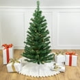 thumbnail image 2 of Northlight Pre-Lit Medium Niagara Pine Artificial Christmas Tree - 3' - Clear Lights, 2 of 7