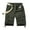 Green, variant on JTieacloth Mens Casual Shorts Men's Cargo Shorts For Work Relaxed Fit Outdoor Pocket Work Utility Hiking Travel Casual Shorts,Black