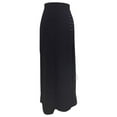 thumbnail image 4 of DHFJKG Gothic Punk Bodycon Skirt Women High Waisted Side Slit Lace Up Retro Summer Long Skirts 2026 Stylish Skirt, 4 of 7