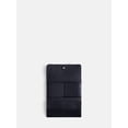 thumbnail image 4 of Scenario Women's Woven Faux Leather Clutch Wallet, Black, 4 of 4
