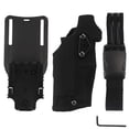 thumbnail image 3 of For G17 Wallet for QLS Quick Release Protective Cover for X300 Case Quick Release Collet Wear-resistant Hunting Holsters, 3 of 5