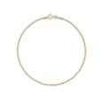 thumbnail image 1 of Pulso Torzal 1 mm 18.5 cm Oro Sólido 14k, 1 of 6