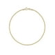 thumbnail image 1 of Pulso Torzal 1 mm 18.5 cm Oro Sólido 14k, 1 of 6