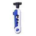 thumbnail image 1 of Fishing Line Winder Portable Reel Line Spooler Machine Spinning Reel Baitcasting Reel Spooling Carp Fishing Equipment 1pc blue white, 1 of 6