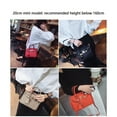 thumbnail image 3 of Sac à Main Élégant pour Femmes - Cuir de Vachette Premium, Style Polyvalent pour Toute Occasion, Sophistication Intemporelle & Mode-30cm-Blanc et Rouge, 3 of 6
