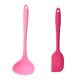 thumbnail image 1 of Juego de utensilios de cocina para cocinar y hornear de silicona de 2 piezas para utensilios de cocina antiadherentes, resistentes al calor y saludables, 1 of 5
