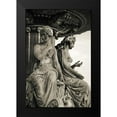 thumbnail image 2 of Okula, Carina 13x18 Black Modern Framed Museum Art Print Titled - Paris No. 4, 2 of 5