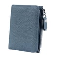 thumbnail image 2 of Cartera corta Yuyangstore Monedero de moda para acampar Senderismo Mujeres Azul, 2 of 8