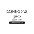 thumbnail image 5 of Dashing Diva Gloss Color + Art Ultra Shine Gel Nail Strips and Stickers, Blue Skies, 26 Count, 5 of 5
