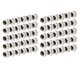 thumbnail image 1 of Paquete de 60 plantillas de construcción de moscas de peces, material de construcción de cebo de para pesca, 1 of 7