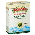 thumbnail image 2 of Aurora Coarse Mediterranean Sea Salt | 1KG/Unit, 12 Units/Case, 2 of 3