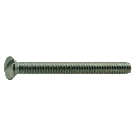 #6-32 x 1-1/2 Zinc Slotted Oval Head Switch Plate Screws (50 pcs.)