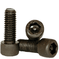 thumbnail image 1 of Socket Head Cap Screw - Tamper Resistant, 10-24 x 1", Alloy Steel, Black Oxide, Hex Socket (Quantity: 5000), 1 of 1