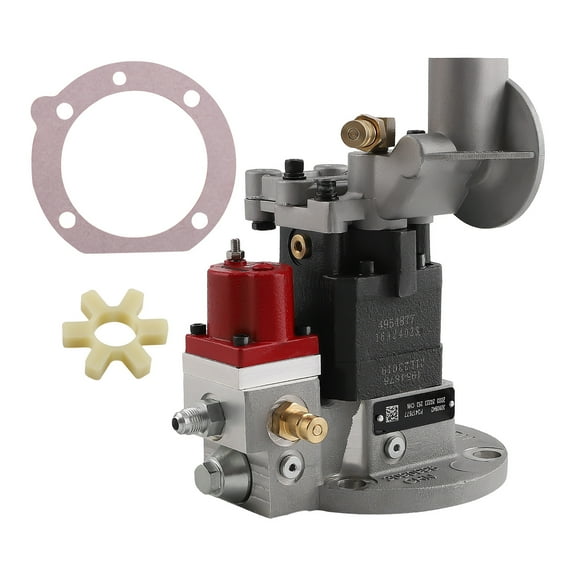 maXpeedingrods Fuel Pump For Cummins Engine N14, M11, QSM11, ISM11 With Base, Replaces 3090942, 3041800, 3068435
