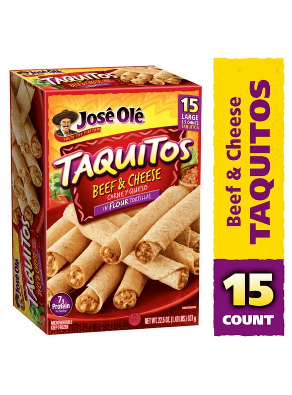 Frozen Taquitos in Frozen Appetizers & Snacks