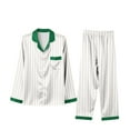 thumbnail image 1 of Ensemble de Pyjama Assorti Coupe Régulière Femmes Parent-Enfant Ensemble Mode Ample Décontracté Manches Longues Haut Vêtements de Maison Pyjamas Ensemble Deux Pièces, 1 of 7