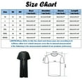 thumbnail image 4 of LEEy-world Long Sleeve Tee Shirts for Men Men Spring Fashion Shirt Zipper Lapel Leopard Print Shirt Long Sleeve Casual Loose T-Shirt Top Black,4XL, 4 of 4
