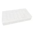 thumbnail image 1 of figatia 1/64 Model Car Wheel Storage Box Transparent for Kids Adults Collectors Boys 42 grid, 1 of 9