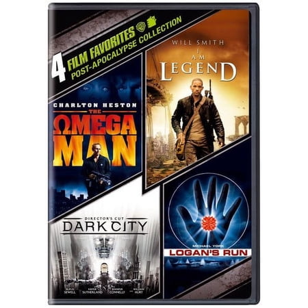 4 Film Favorites: Post-Apocalypse Collection (DVD) Warner Home Video Sci-Fi & Fantasy