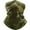 Green, variant on Neck Gaiter Face Cover UV Protection Balaclava Scarf Sunscreen Breathable Bandana for Men Women