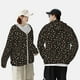 thumbnail image 4 of Fotbe Flower Pattern On Black Chaqueta con Protección Solar UPF 50+ para Hombre y Mujer, Camisa con Capucha y Bolsillos-Small, 4 of 7