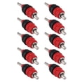 thumbnail image 4 of 10 bebederos automáticos para pollos, 360 grados, para aves de corral, pollos, patos, gallinas, con bola de acero roja., 4 of 14