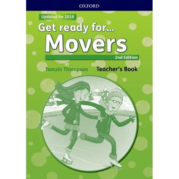 Pre-Owned Get Ready for Movers. Teacher's Book 2nd Edition (Get Ready For Second Edition) (Spanish Edition)