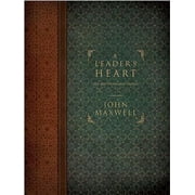 A Leaders Heart: 365-Day Devotional Journal, (Hardcover)