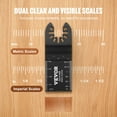 thumbnail image 4 of STAWAY 50PCS Oscillating Saw Blades Set - Universal Quick Release, Sharp & Durable for Wood, Plastic, Aluminum - Compatible with Dewalt, Bosch, Milwaukee & More, 4 of 8