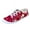 Red, variant on Womens Fashion Sneakers for Christmas Lightweight Running Walking Tennis Canvas Shoes(Red,9)