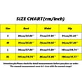 thumbnail image 4 of XAOFW Women's Swimsuit Sets High Waist Sleeveless Top And Bottoms 2Pcs Swimwear Swimming Lessons Soft Breathable Bathing Suit, 4 of 5
