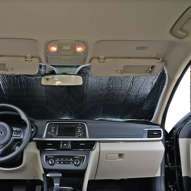  Latwne Car Steering Wheel Sunshade Side Window Shade