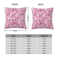 thumbnail image 2 of Honeii Cartoon Poodle Dog Print Throw Pillow, Square Decorative Pillow Forms Soft Fluffy Plump Pillow Decorative Pillow Inserts,Couch Pillows-20"x20", 2 of 7