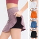 thumbnail image 5 of Falda Deportiva Mujer 2 en 1 con Bolsillos Cortos Quick, 5 of 8