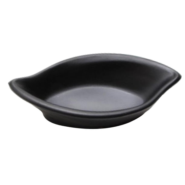 Cuenco para cazo negro PARA BANDEJA PARA COMIDAS Tazón /frituras/ 03 Zulema Sauce Flavor Dip Bowl
