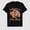 Black-35, variant on Men's Thanksgiving Turkey Conversation Graphic T-Shirt, 100% Cotton Short Sleeve Shirt