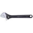 thumbnail image 2 of Llave inglesa ajustable de 12 pulgadas, llave inglesa ergonómica de extremo abierto, herramienta de mano de Metal con escala (NEGRO), 2 of 14
