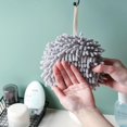 thumbnail image 3 of Hanging Towel Balls, Microfiber Quick Dry Hand Towels, Quick Drying Soft Absorbent Cloth for Kitchen 3pcs, 3 of 5