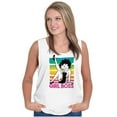thumbnail image 4 of Betty Boop Girl Boss Cute Confident Tank Top Tee Shirt Women Brisco Brands S, 4 of 6