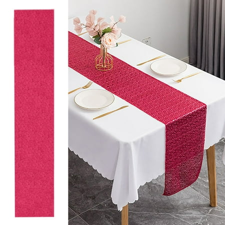 

lystmrge 84 round Tablecloth Wood Table Cloths Disposable Fall Tablecloth Square Sequin Tablecloth 11.8 X47 Glitter Sequin Sequin Fabric Tablecloth Shiny Tablecloth Cover For Birthday Wedding Party