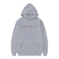 thumbnail image 4 of Vividxx Boys Hoodies Cute Letter Print Long Sleeved Hooded Sweatshirt Casual Loose Pullover For Fall Winter Clothes 5-6 Years, 4 of 7