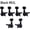 Black, variant on LOOKSEVEN 2L4R Locking Tuning Pegs Set, Threaded Shaft Small Square Head Tuners for Electric Guitar (2 Left 4 Right)-Chorme