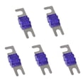 thumbnail image 2 of Disyuntor De Audio Para óvil Del De Fusibles De Tenedor De Perno Mini ANL De 5 Piezas 100A Macarena Audio del coche Mini ANL Fuse, 2 of 8