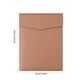 thumbnail image 3 of Bolsa de Archivo A4 de Piel Sintética | Carpeta de Documentos de Gran Capacidad | Organizador de Almacenamiento Empresarial de Pu Impermeable con Cierre Magnético | Portadocumentos para Estudiantes |, 3 of 6